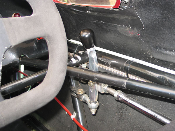 Shifter lever.