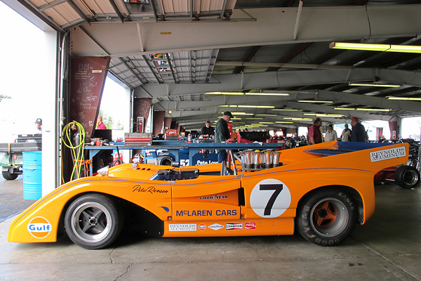 Scott Hughes' McLaren M8F Can-Am Racecar