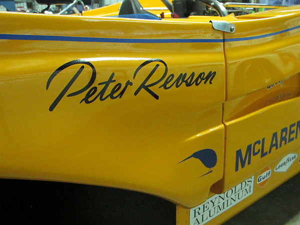 Peter Revson won the Can-Am championship in 1971 by scoring 142 points and winning five of the ten races.