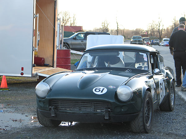 Giovanni Michelotti was hired in 1963 to style the Triumph GT6 model.