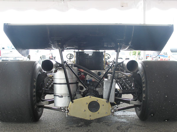 Lola T192 rear suspension.
