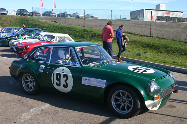 Peter Best Insurace Challenge at Snetterton, 5-6 October 2013