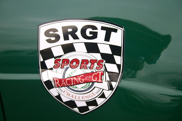 Sports Racing and GT Challenge sticker.