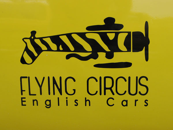 Sponsored by Flying Circus English Cars