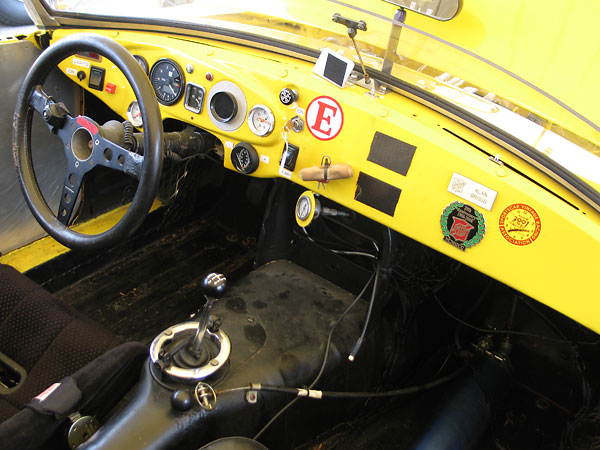 B-Stingers' MGB racecar