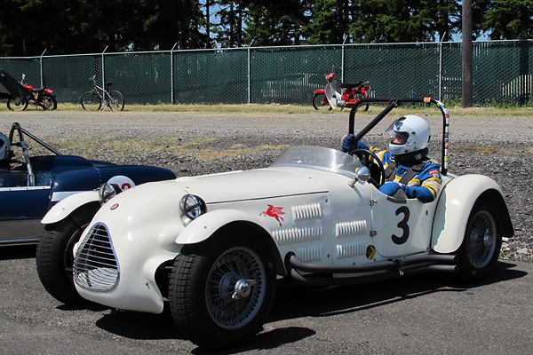 The Terry Buffum / Don Parkinson Jaguar XK-120 Special