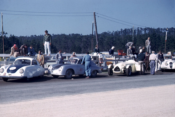 Pebble Beach, 1952.