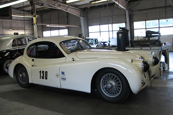 Jaguar XK140 left hand drive fixed head coupe One of 476 built