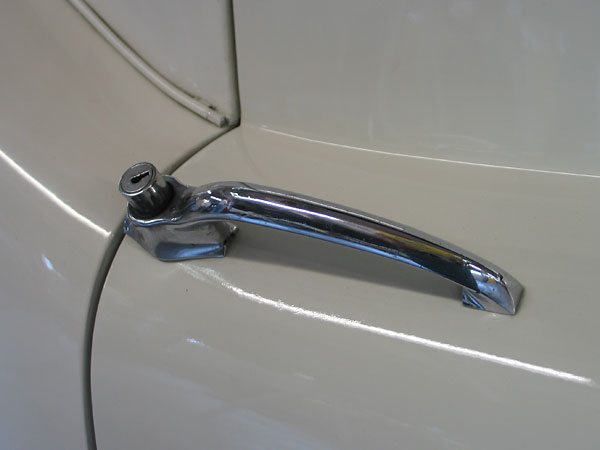 Jaguar XK140 door handles