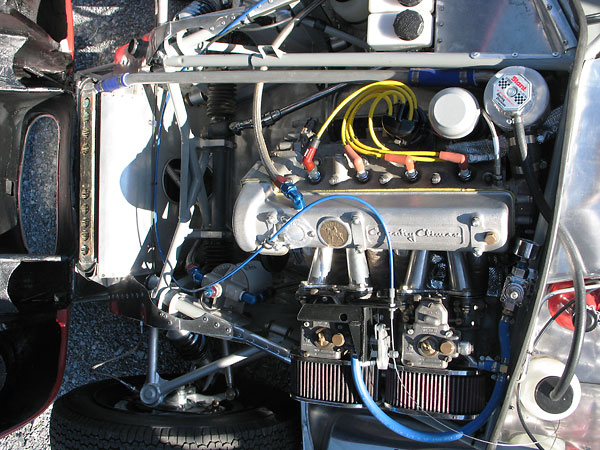 Coventry Climax FWB engine (1460cc).