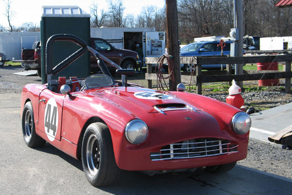 Vic Schuster's Turner MkIII Race Car, Number 44