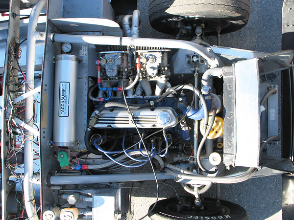 Vic Schuster's Turner MkIII racecar