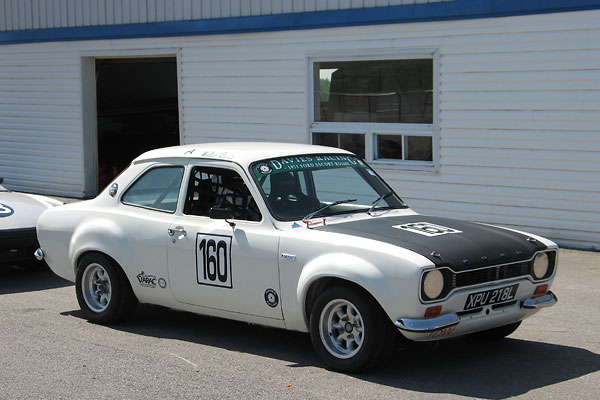 Walter Davies' 1971 Ford Escort RS1600 Racecar, Number 60