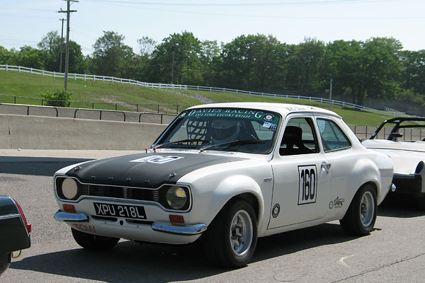 Escort Mk1 was campaigned by Ford works teams from 1968 through 1975.