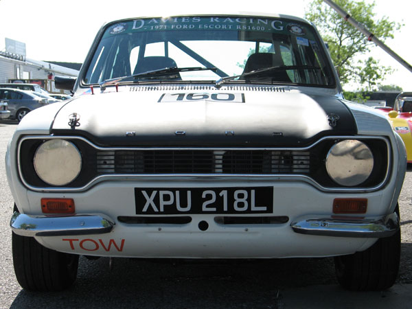 The Escort Mk1 was replaced by the Escort Mk2 which was raced by works 