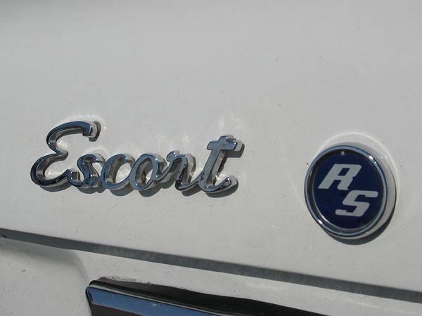 Escort RS badges