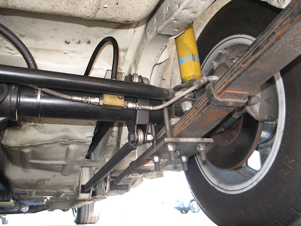 Girling calipers and solid rotors.