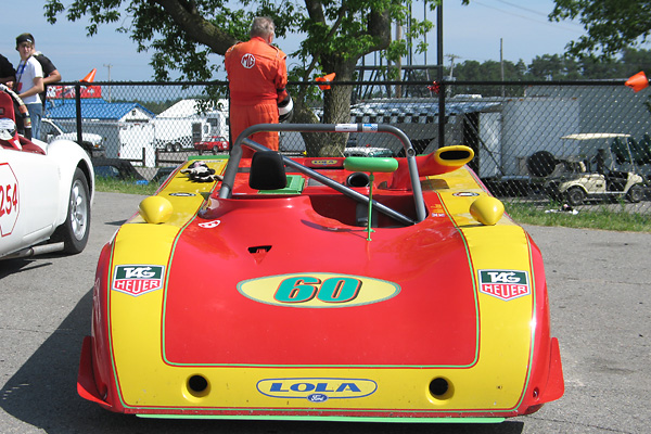 VARAC's 31st International Vintage Festival at Mosport International Raceway on June 20, 2010.