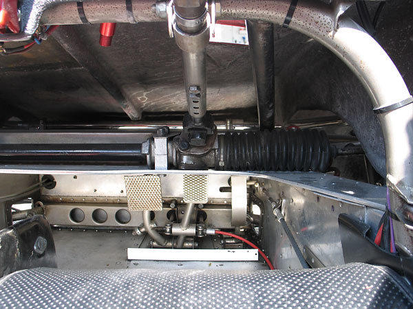 Ford Escort Mk1 steering rack, reworked.