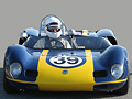 Bernard Bradpiece's Elva MkVII