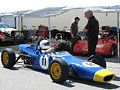 Bernard Bradpiece's Merlyn 11A Formula Ford race car