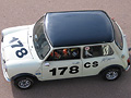Bruce McCalister's Austin Mini Cooper S Mk2 Racecar