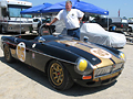 Marcus Jones' (ex Don Munoz) MG MGB