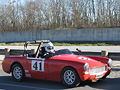 Nick Chamberlain's 1965 Austin Healey Sprite