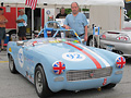 Randy Byboth's 1964 Austin Healey Sprite