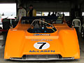 Scott Hughes's McLaren M8F Can-Am racecar