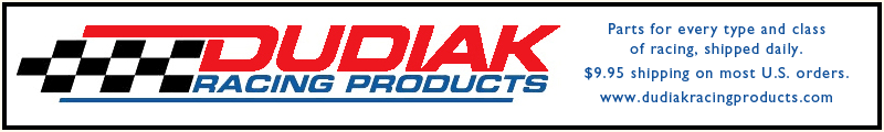  Lead the Pack, at the Track, with Dudiak Racing Products! 