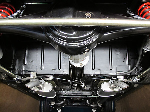Better components, geometry. More robust and serviceable, and much more tunable.