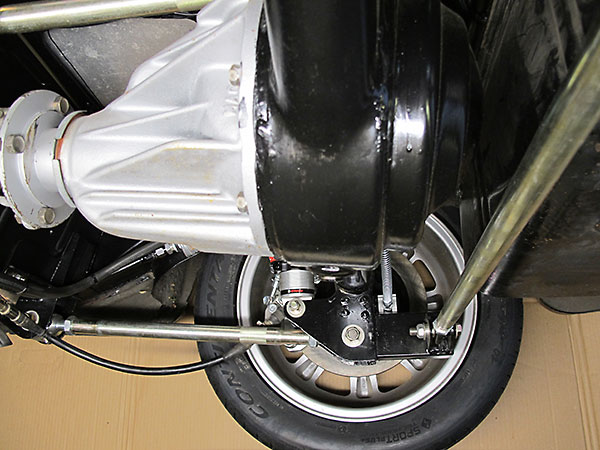 1985 Mazda RX7 GSL-SE axle with 1994 Miata Torsen Type 1 limited slip and 3.636:1 gears