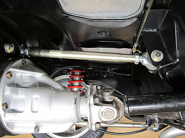 Ballistic Fabrications forged chromoly 2 inch rod ends.