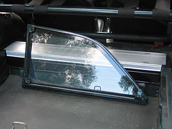 MGB-GT removable side windows