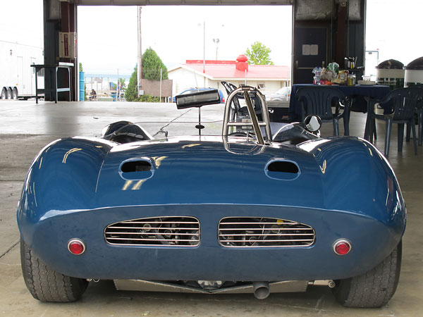 Lee Chapman Racing Lee Chapman's 1964 Elva Mk7S Race Car, Number 01